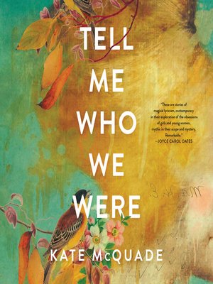 Tell Me Who We Were - Audiobook